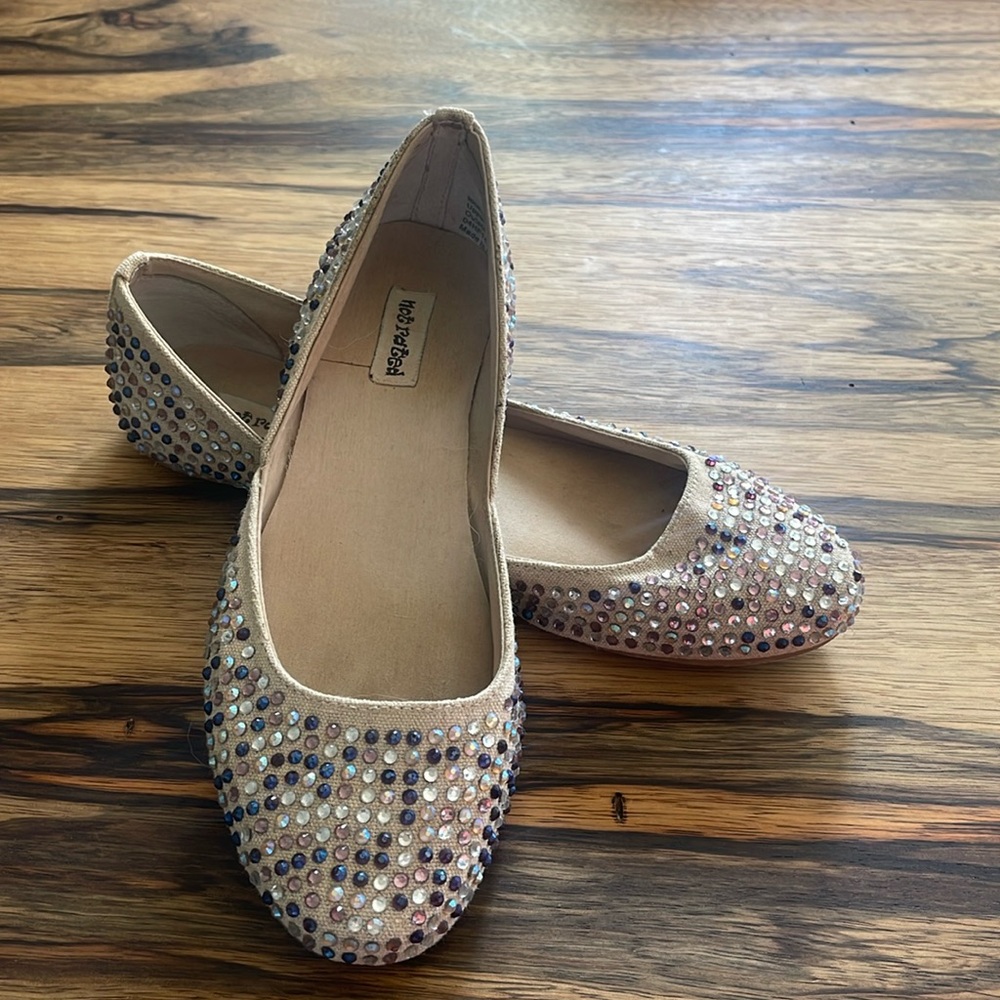 Sparkling Ballet Flats For Prom!!!